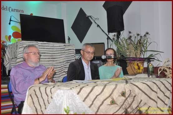  Juan Ramón Melián pregona las fiestas de Los Arenales (Foto TF)